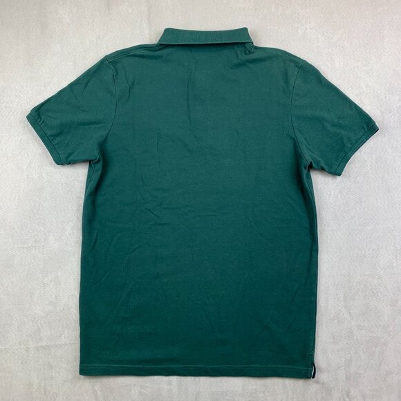 Lacoste Mens Shirt XL (Fits Large) Green Pique Polo Short Sleeve Tennis Prep - Picture 8 of 8